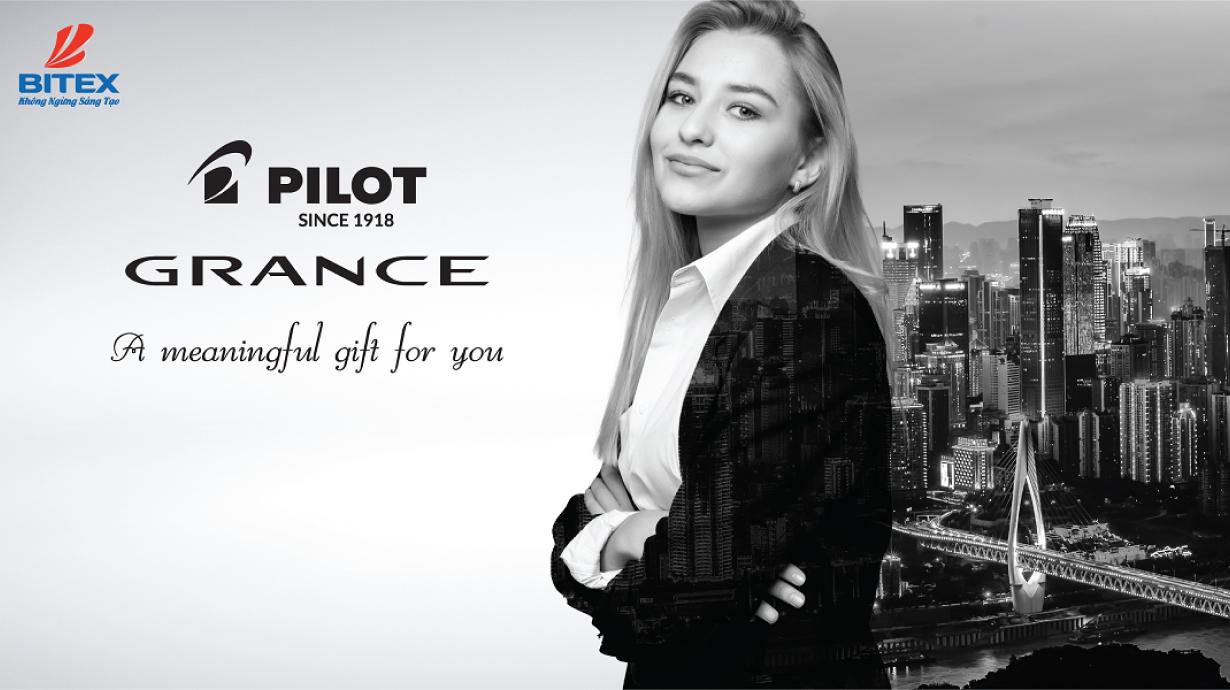 Pilot Grance – Bút ký cho phụ nữ thời đại mới