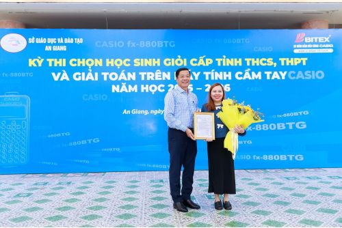 2200 THÍ SINH THAM GIA KỲ THI HỌC SINH GIỎI GIẢI TOÁN TRÊN MÁY TÍNH CẦM TAY CẤP THÀNH PHỐ HỒ CHÍ MINH, LẦN THỨ 31 NĂM HỌC 2024 - 2025